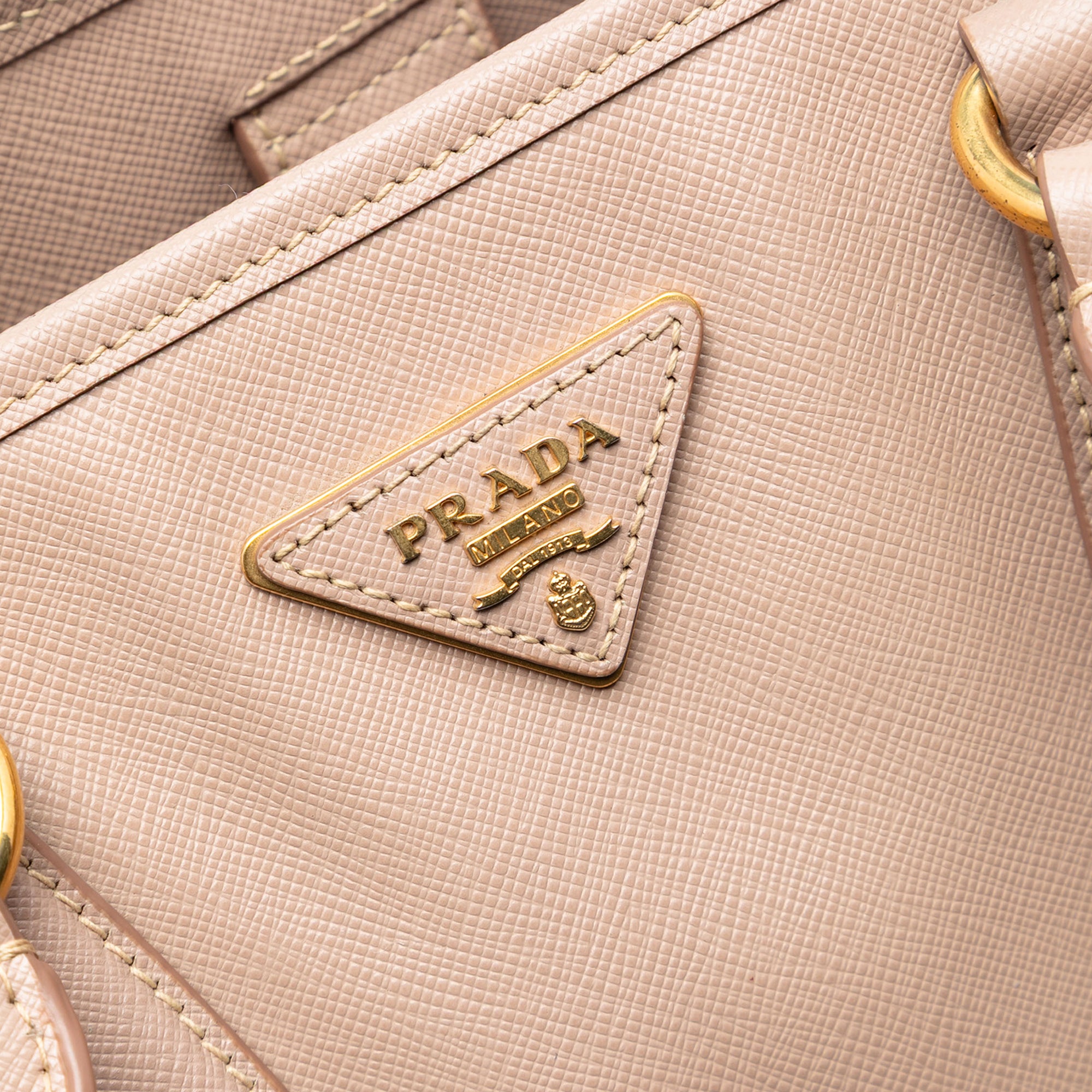 Saffiano Lux Shopping Tote - Image 5
