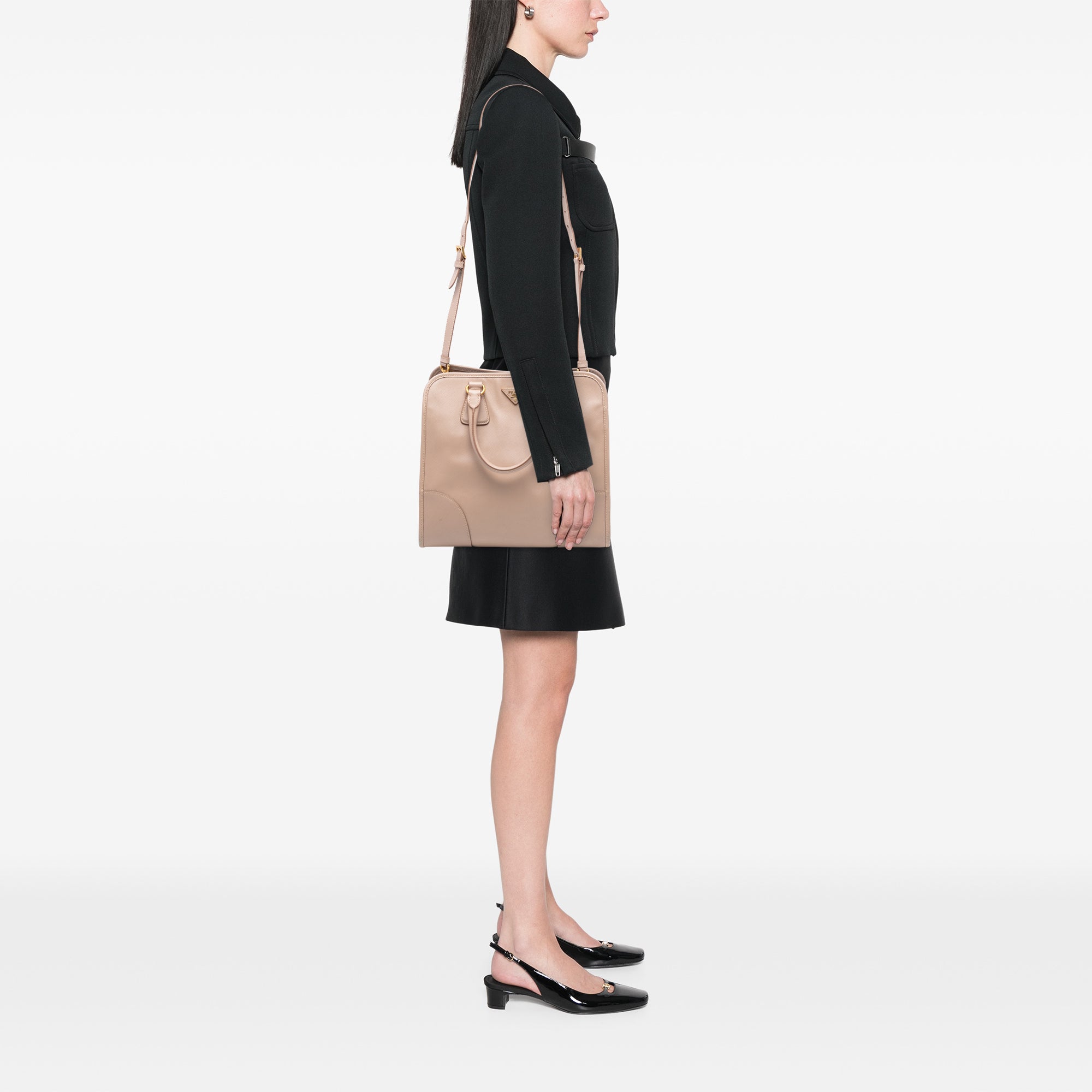 Saffiano Lux Shopping Tote - Image 6