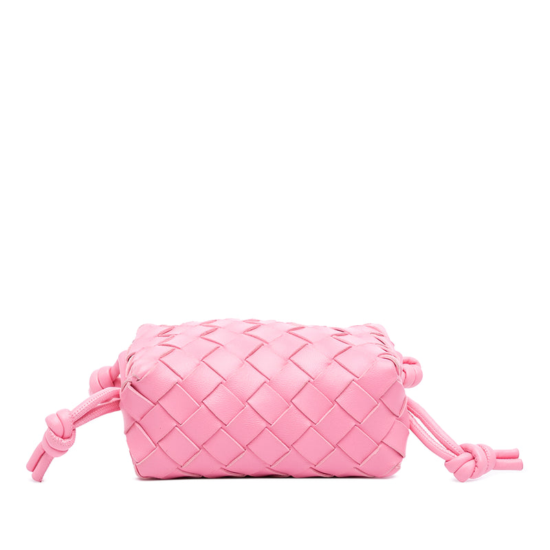 Candy Lambskin Intrecciato Loop Camera Bag - Image 3
