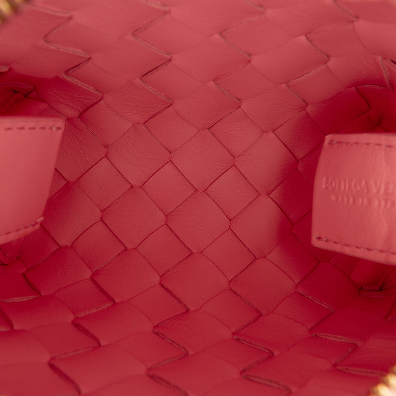 Candy Lambskin Intrecciato Loop Camera Bag - Image 4