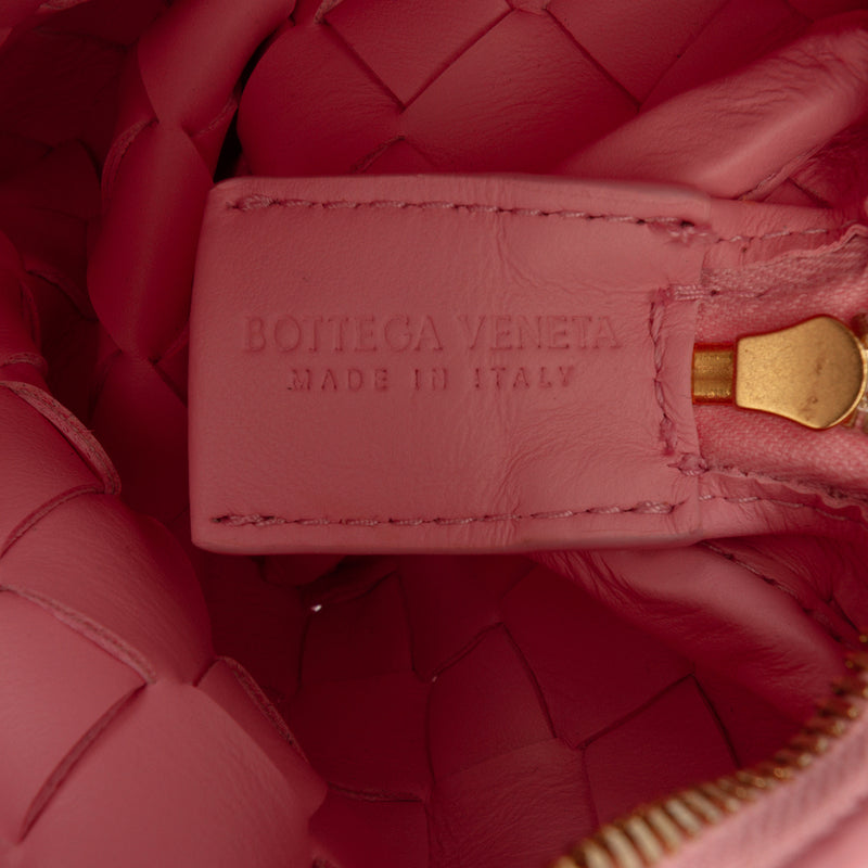 Candy Lambskin Intrecciato Loop Camera Bag - Image 5