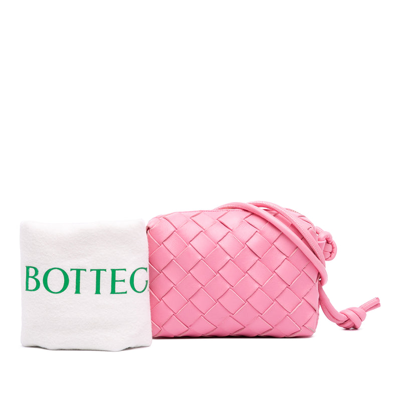 Candy Lambskin Intrecciato Loop Camera Bag - Image 7