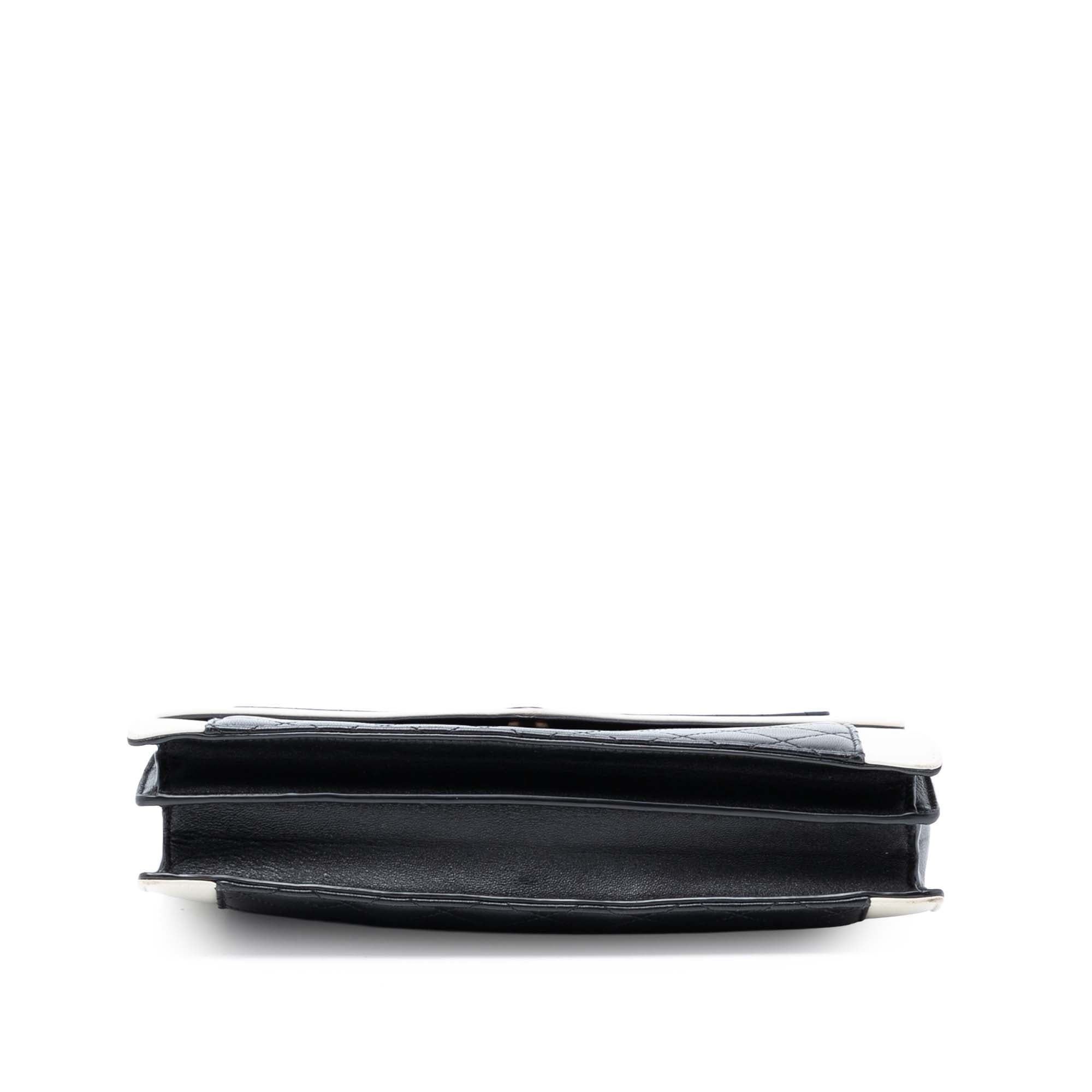 Bicolor Quilted Lambskin Gaby Crossbody - Image 3