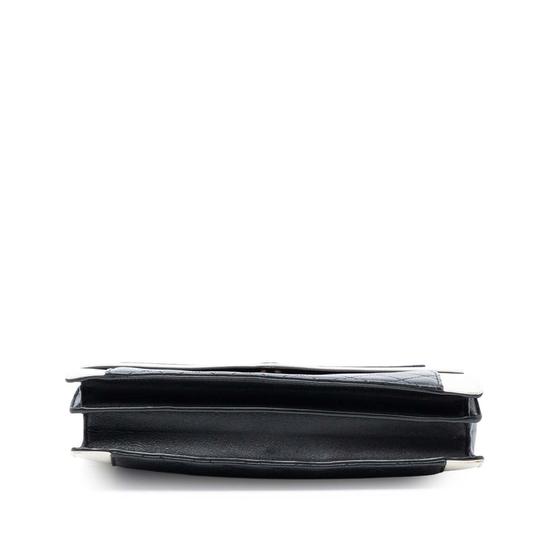 Bicolor Quilted Lambskin Gaby Crossbody - Image 3