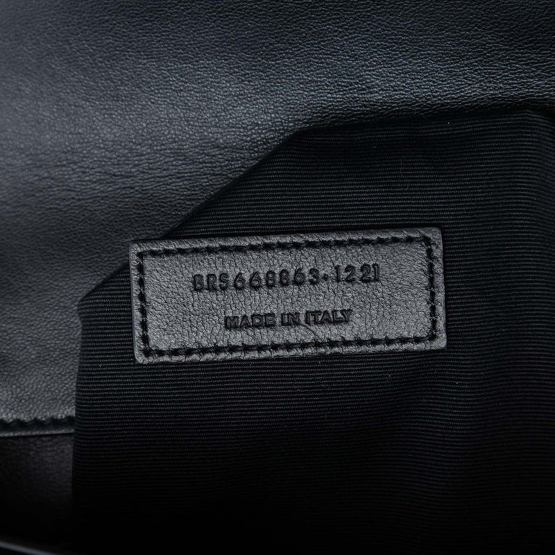 Bicolor Quilted Lambskin Gaby Crossbody - Image 5