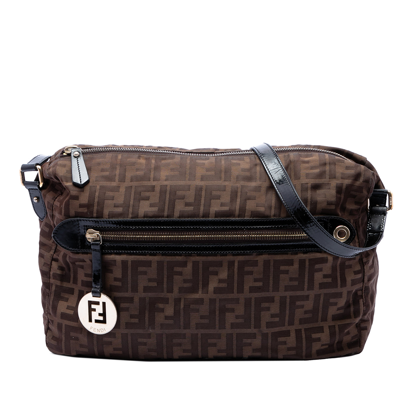 Zucca Canvas Crossbody - Image 1