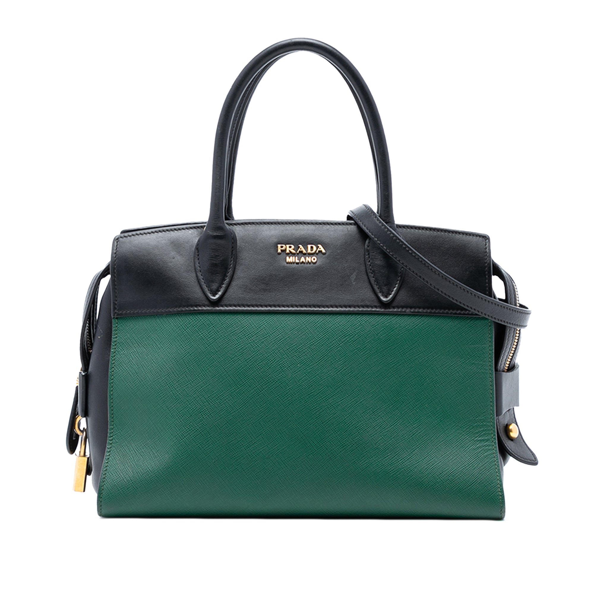Saffiano and City Calf Esplanade Satchel - Image 1
