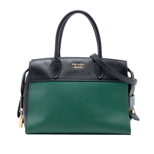 Saffiano and City Calf Esplanade Satchel - Image 1