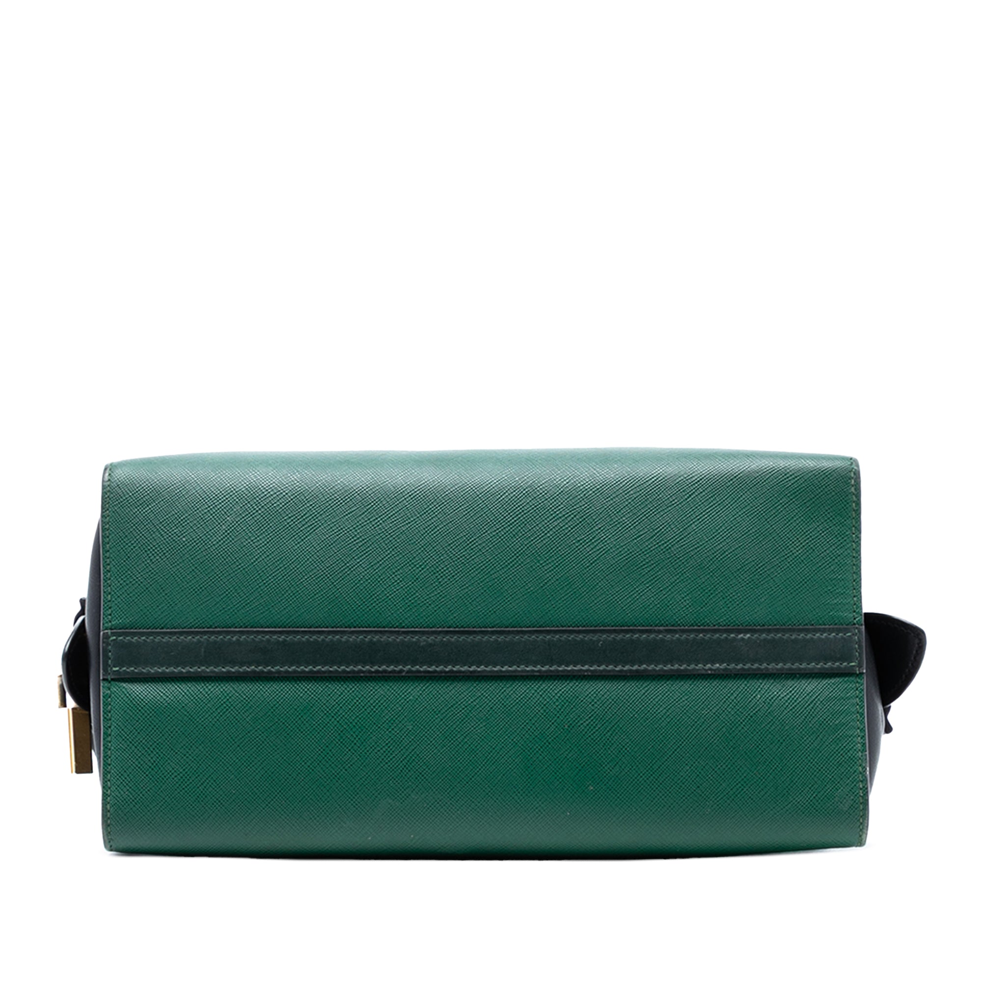 Saffiano and City Calf Esplanade Satchel - Image 3