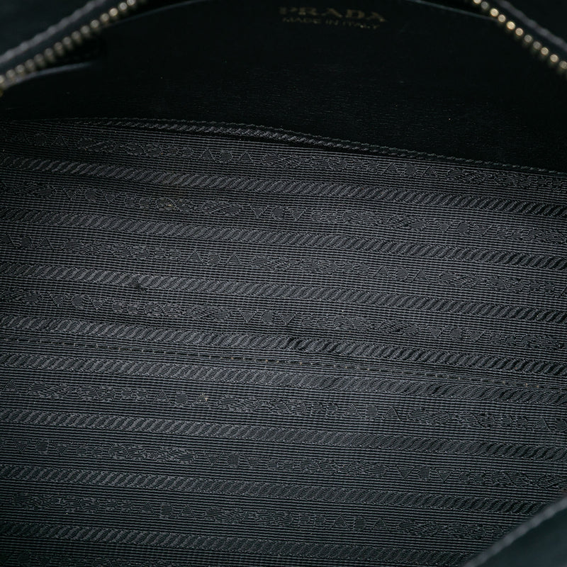 Saffiano and City Calf Esplanade Satchel - Image 4