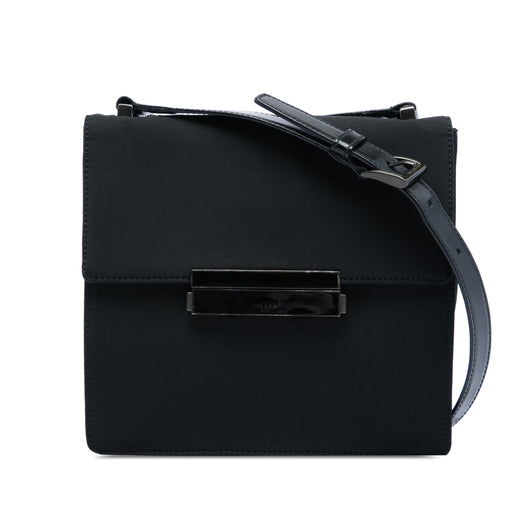 Tessuto Flap Crossbody - Image 1