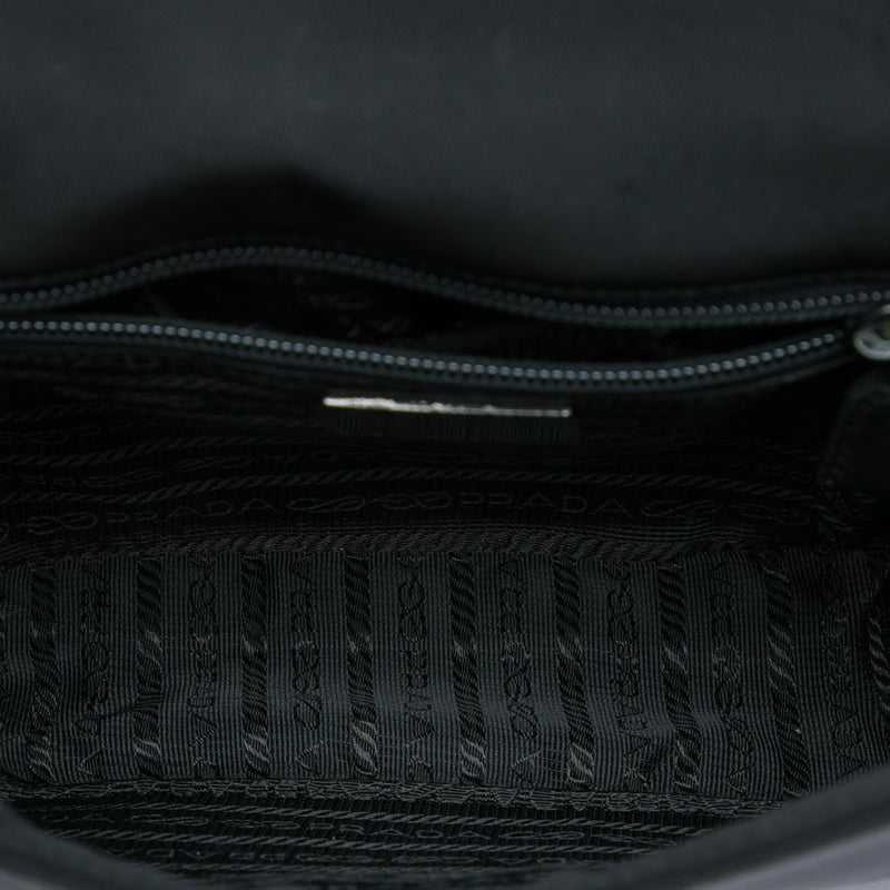 Tessuto Flap Crossbody - Image 4