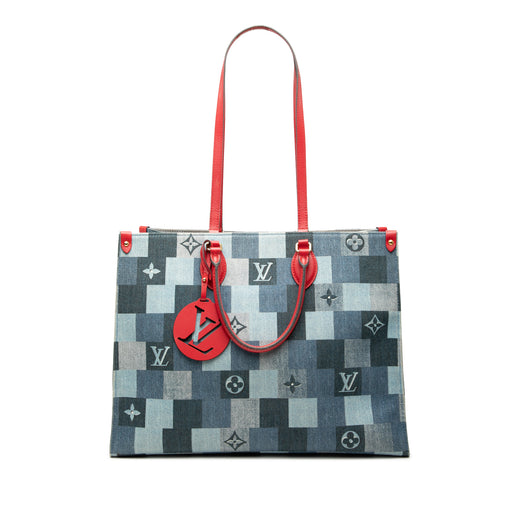 Monogram Denim Onthego GM - Image 1