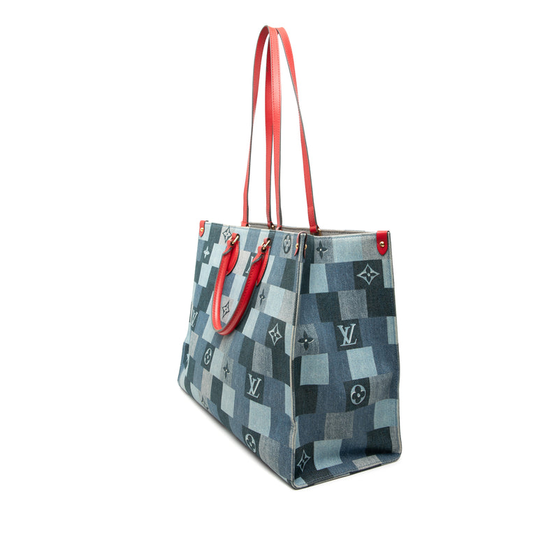 Monogram Denim Onthego GM - Image 2