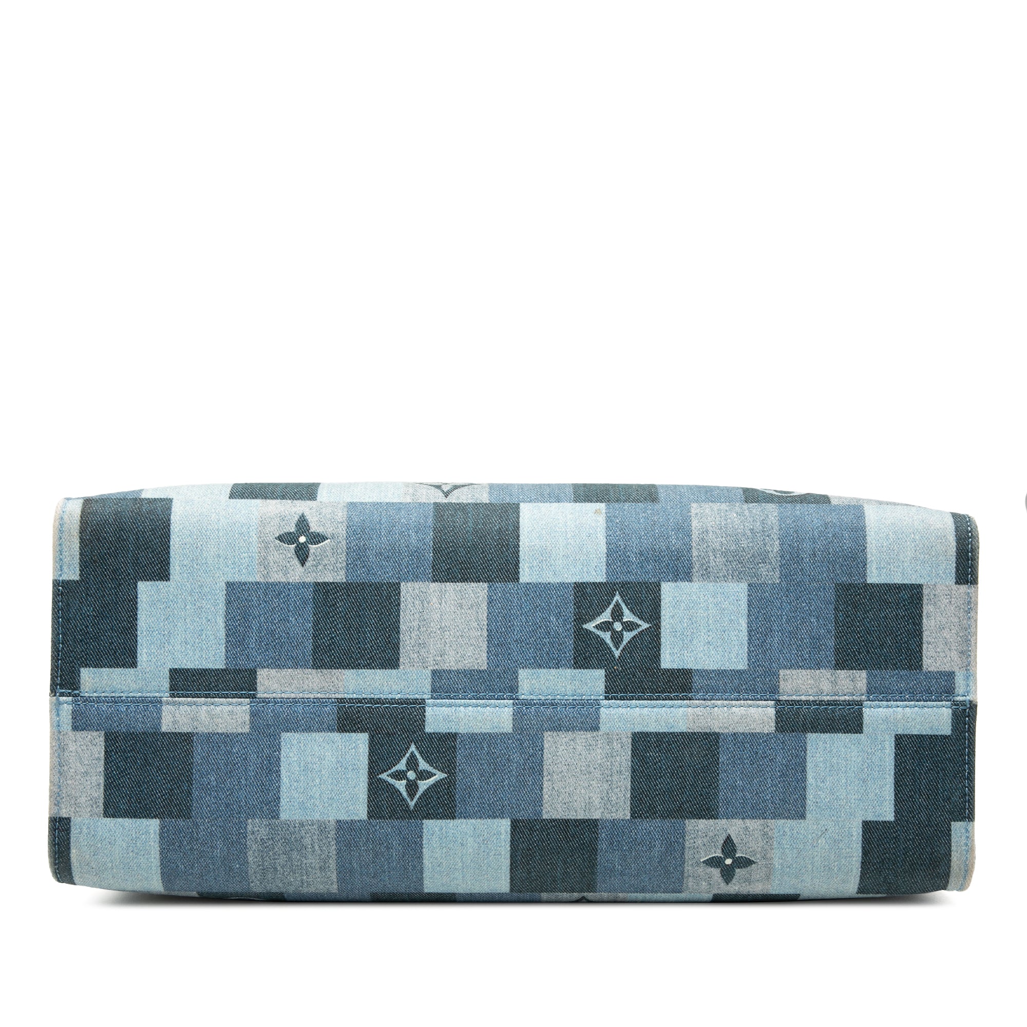 Monogram Denim Onthego GM - Image 3