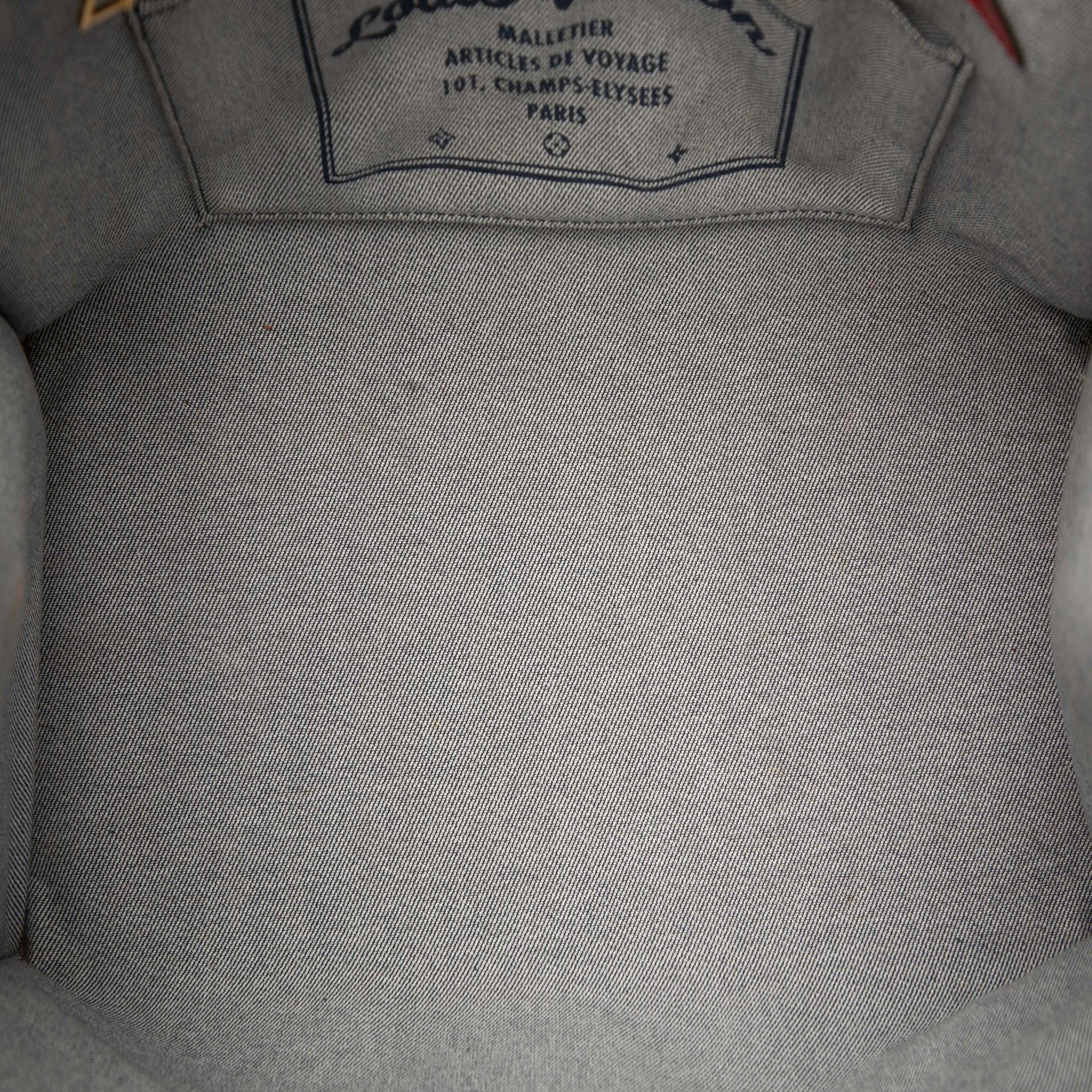 Monogram Denim Onthego GM - Image 4