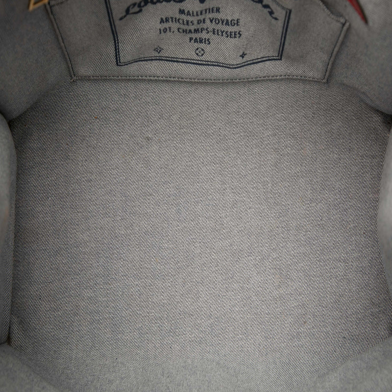 Monogram Denim Onthego GM - Image 4
