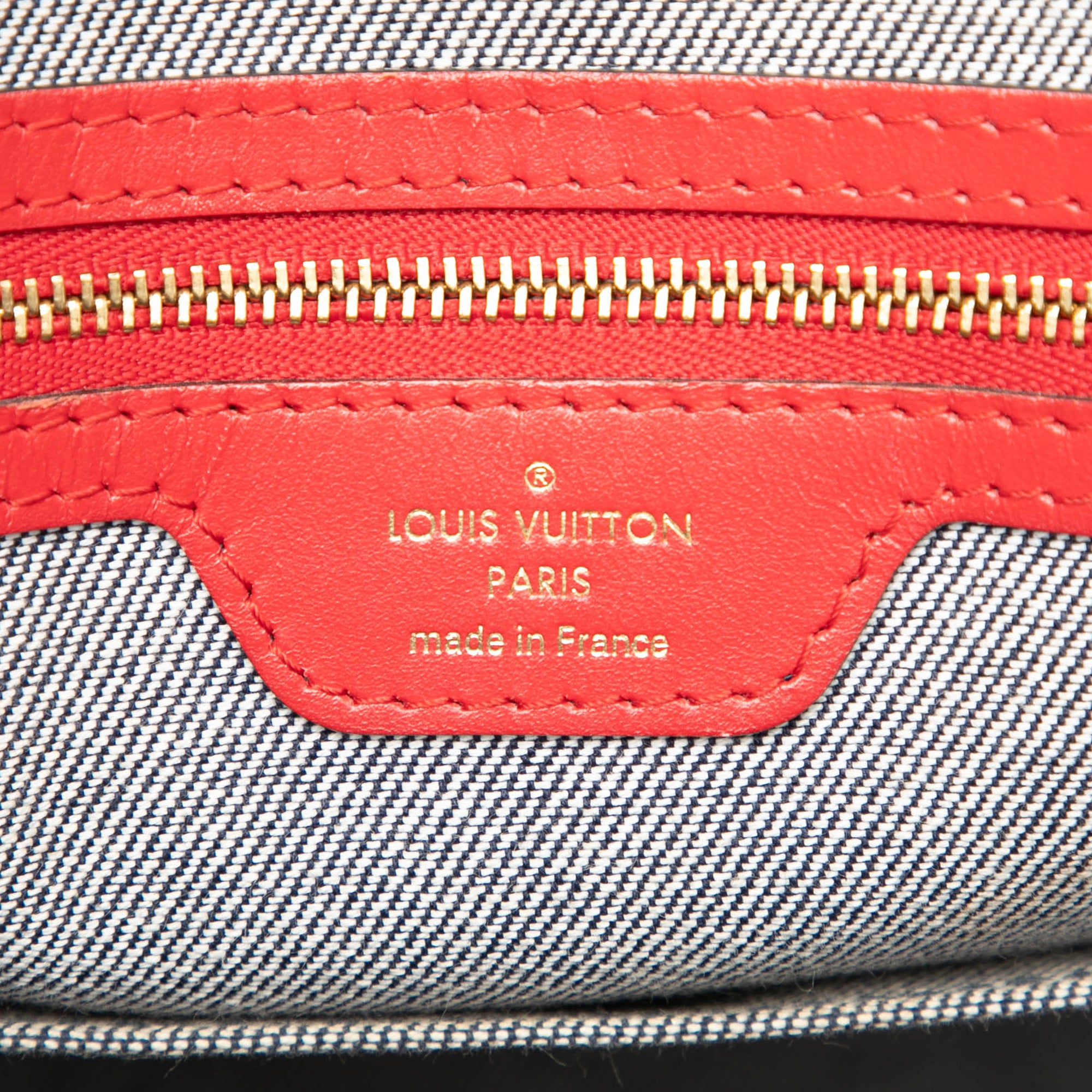 Monogram Denim Onthego GM - Image 5