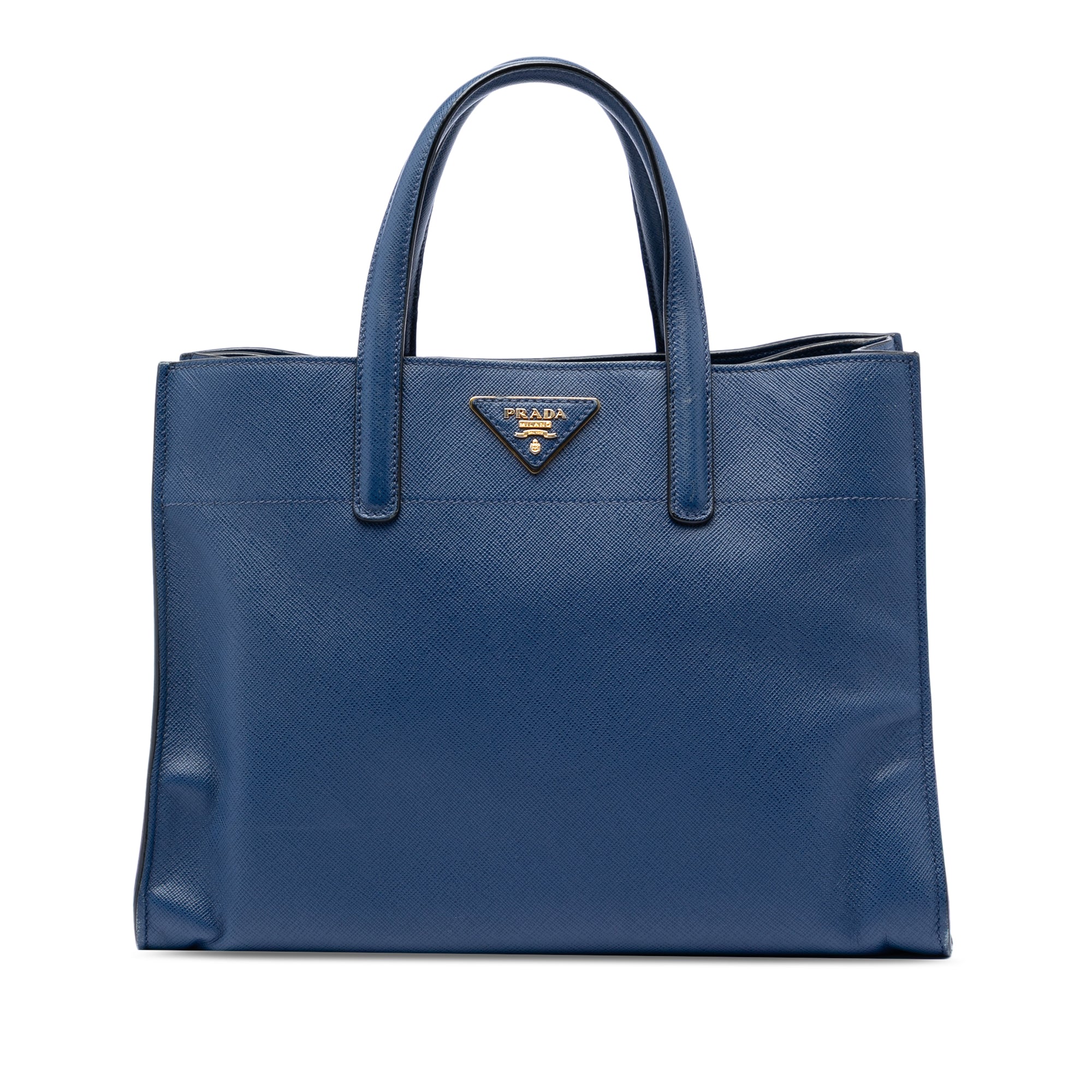 Saffiano Soft Triple Pocket Tote - Image 1