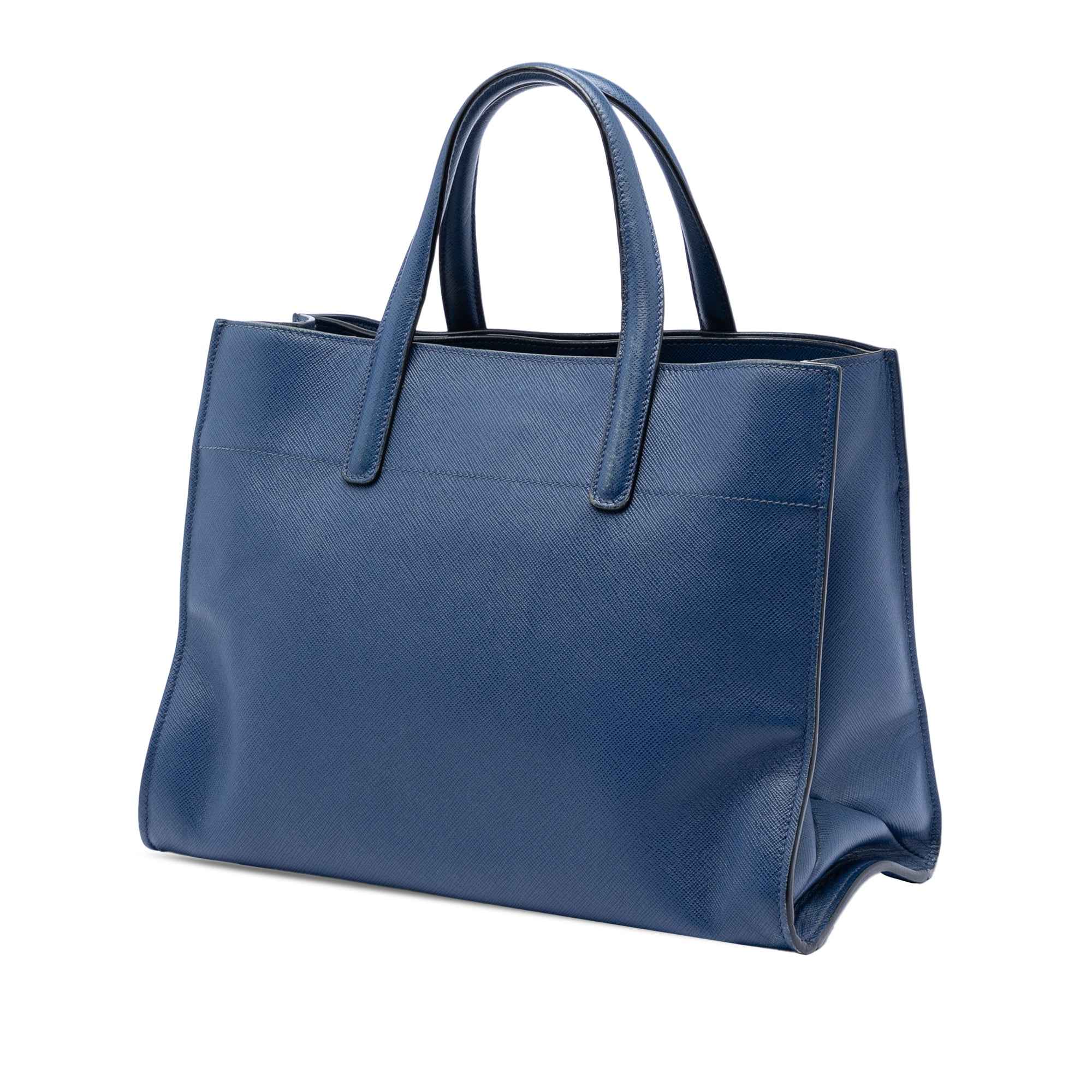 Saffiano Soft Triple Pocket Tote - Image 2