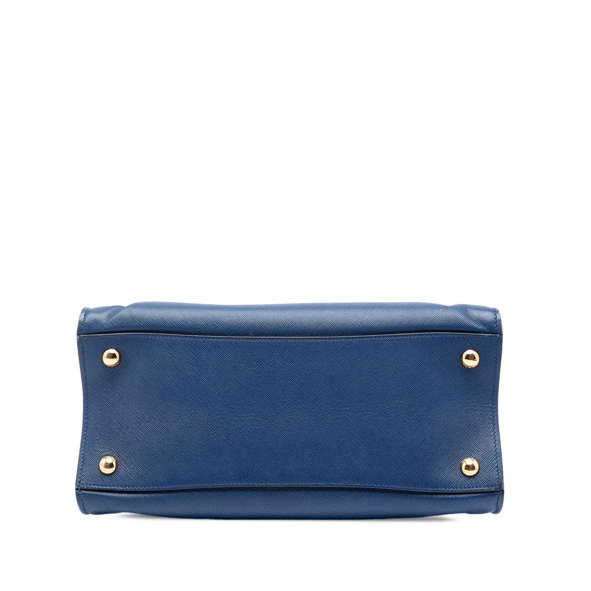 Saffiano Soft Triple Pocket Tote - Image 3