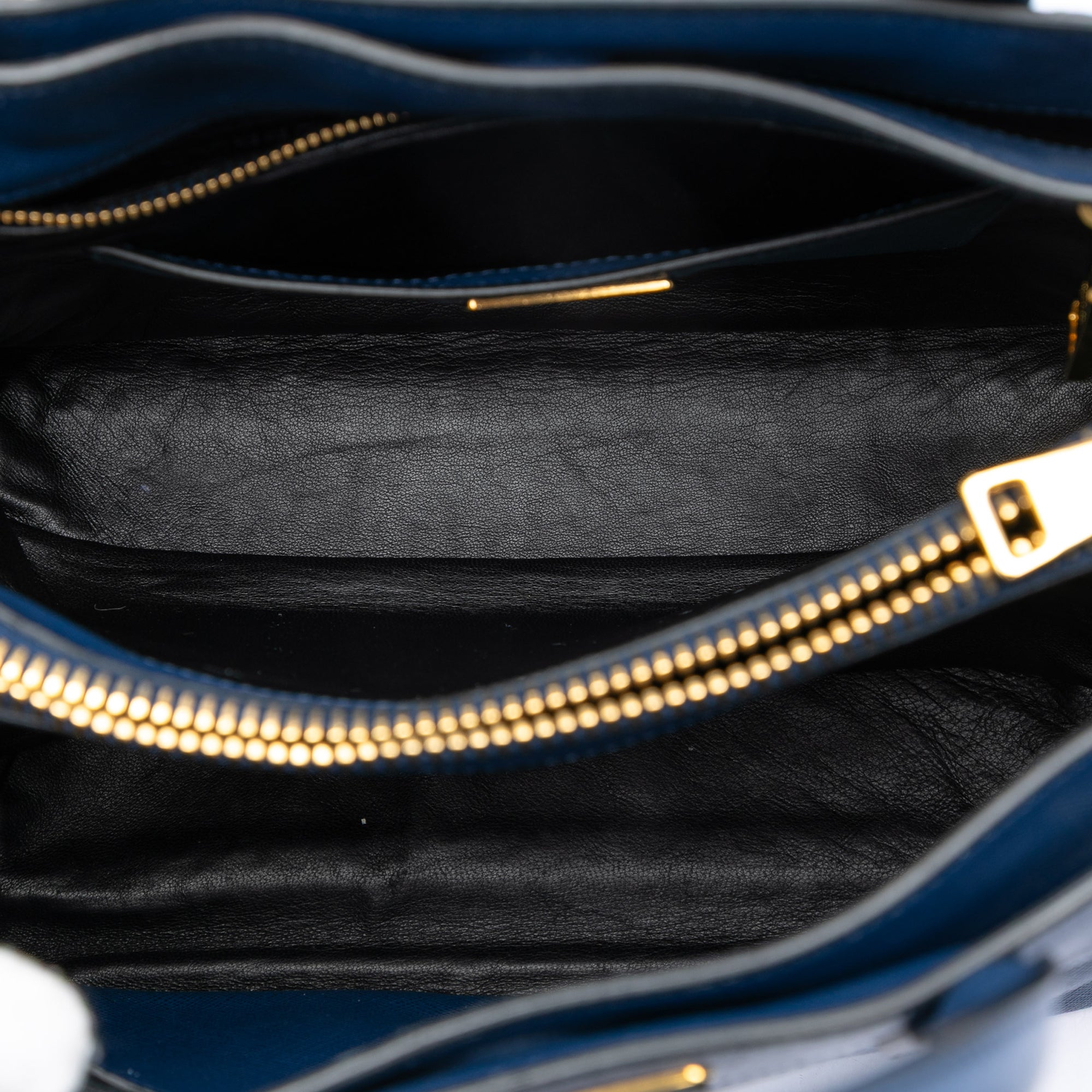 Saffiano Soft Triple Pocket Tote - Image 4