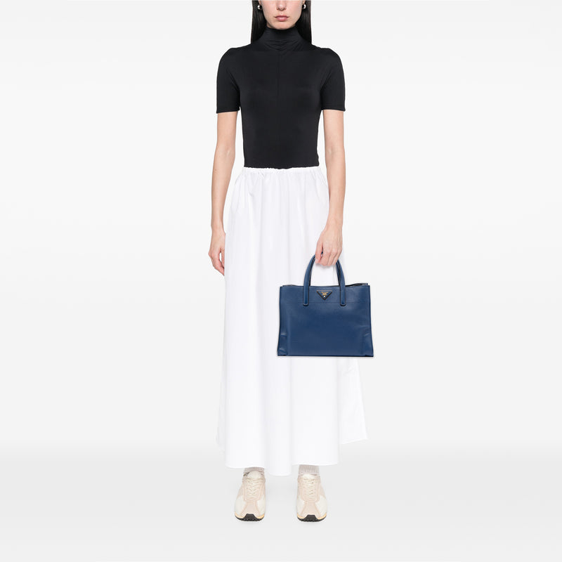 Saffiano Soft Triple Pocket Tote - Image 6
