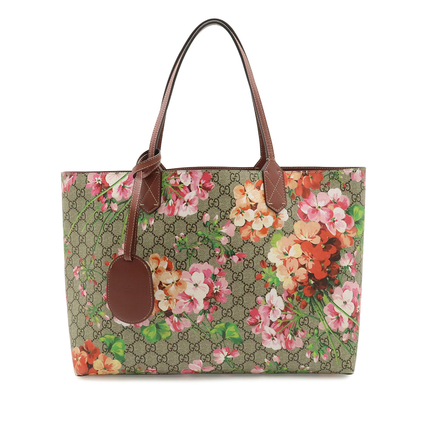 GG Supreme Blooms Reversible Tote - Image 1