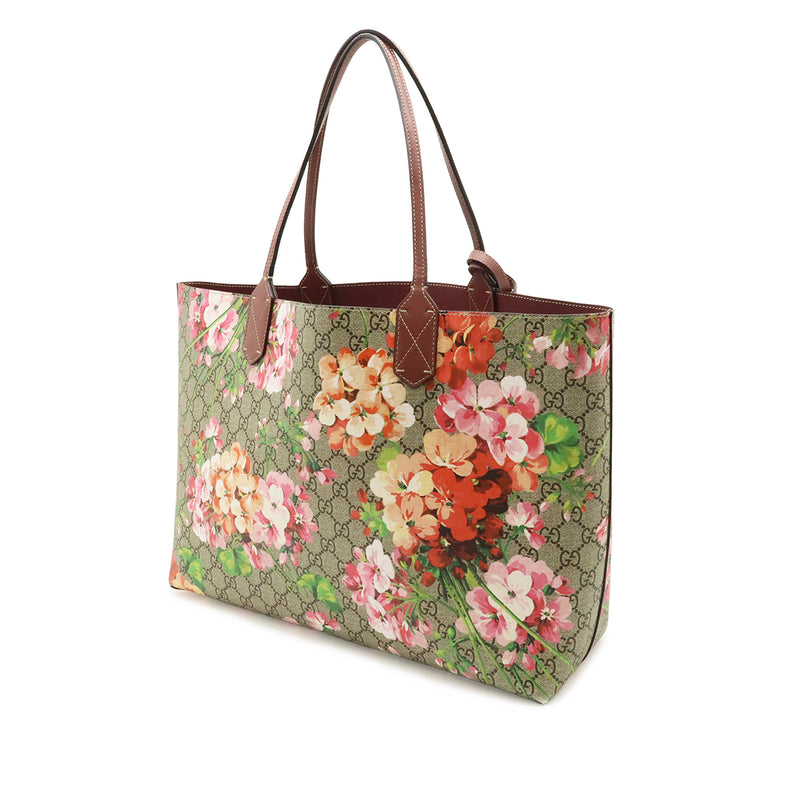 GG Supreme Blooms Reversible Tote - Image 2