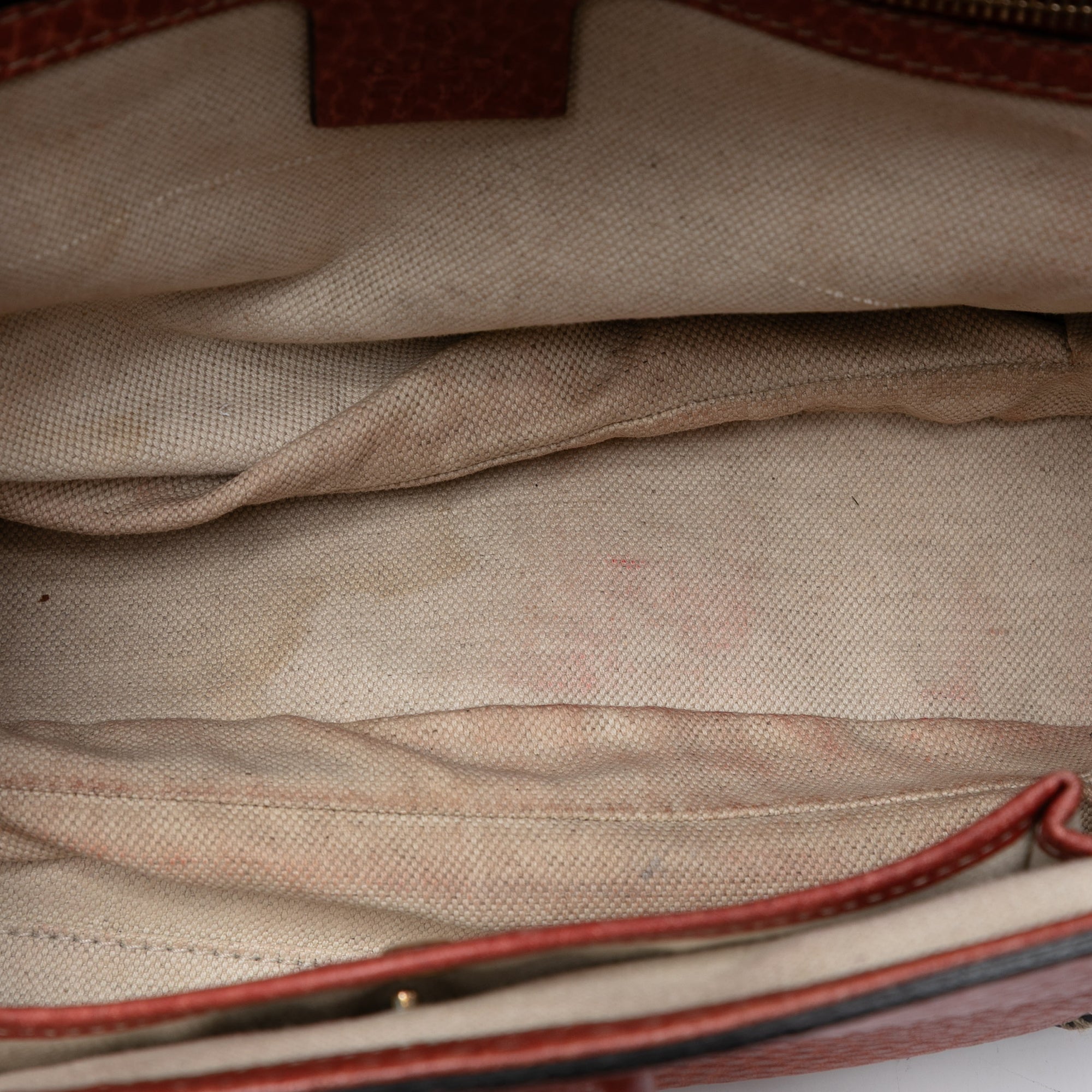 Medium Leather New Bamboo Satchel - Image 4