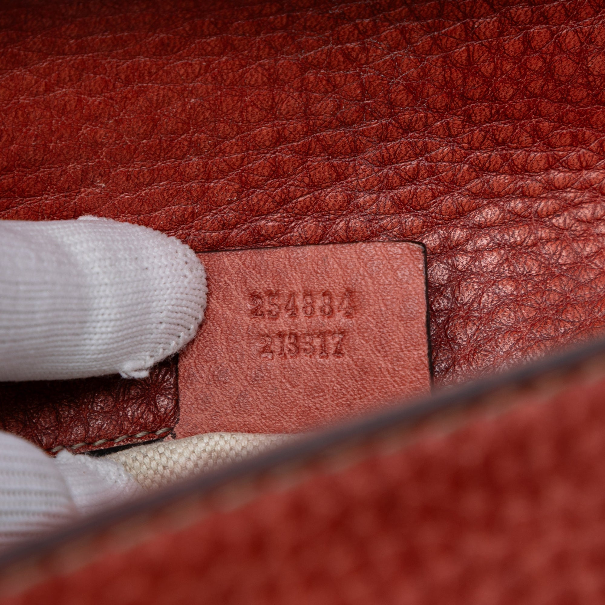 Medium Leather New Bamboo Satchel - Image 6