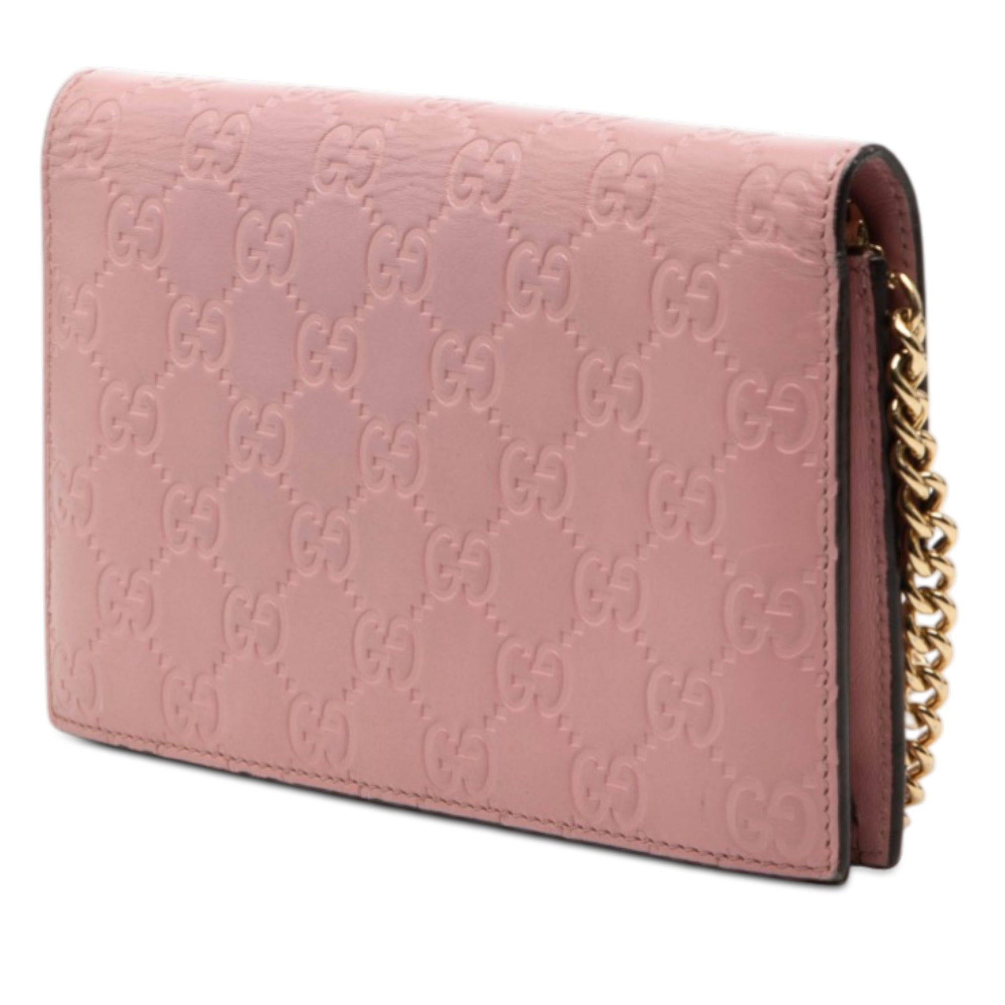 Guccissima Interlocking G Wallet on Chain - Image 2