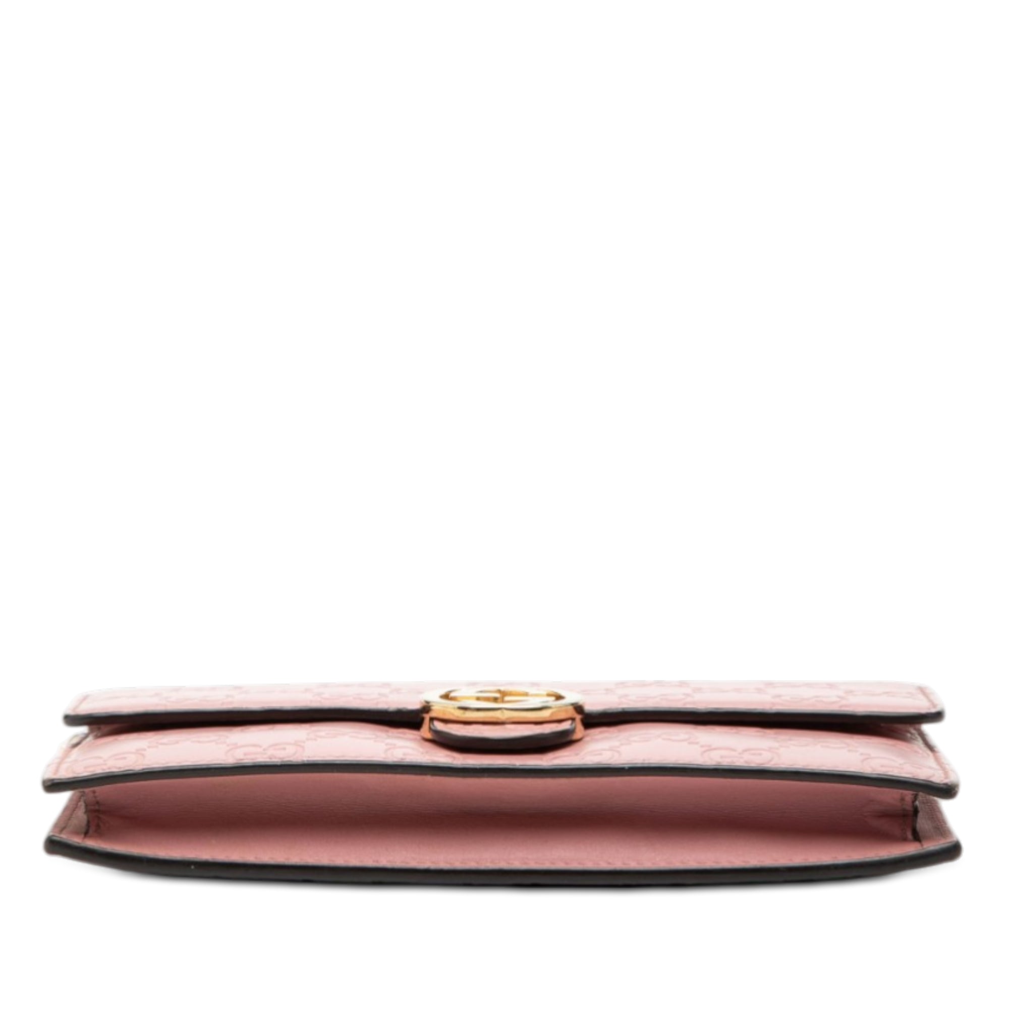 Guccissima Interlocking G Wallet on Chain - Image 3