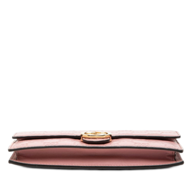 Guccissima Interlocking G Wallet on Chain - Image 3