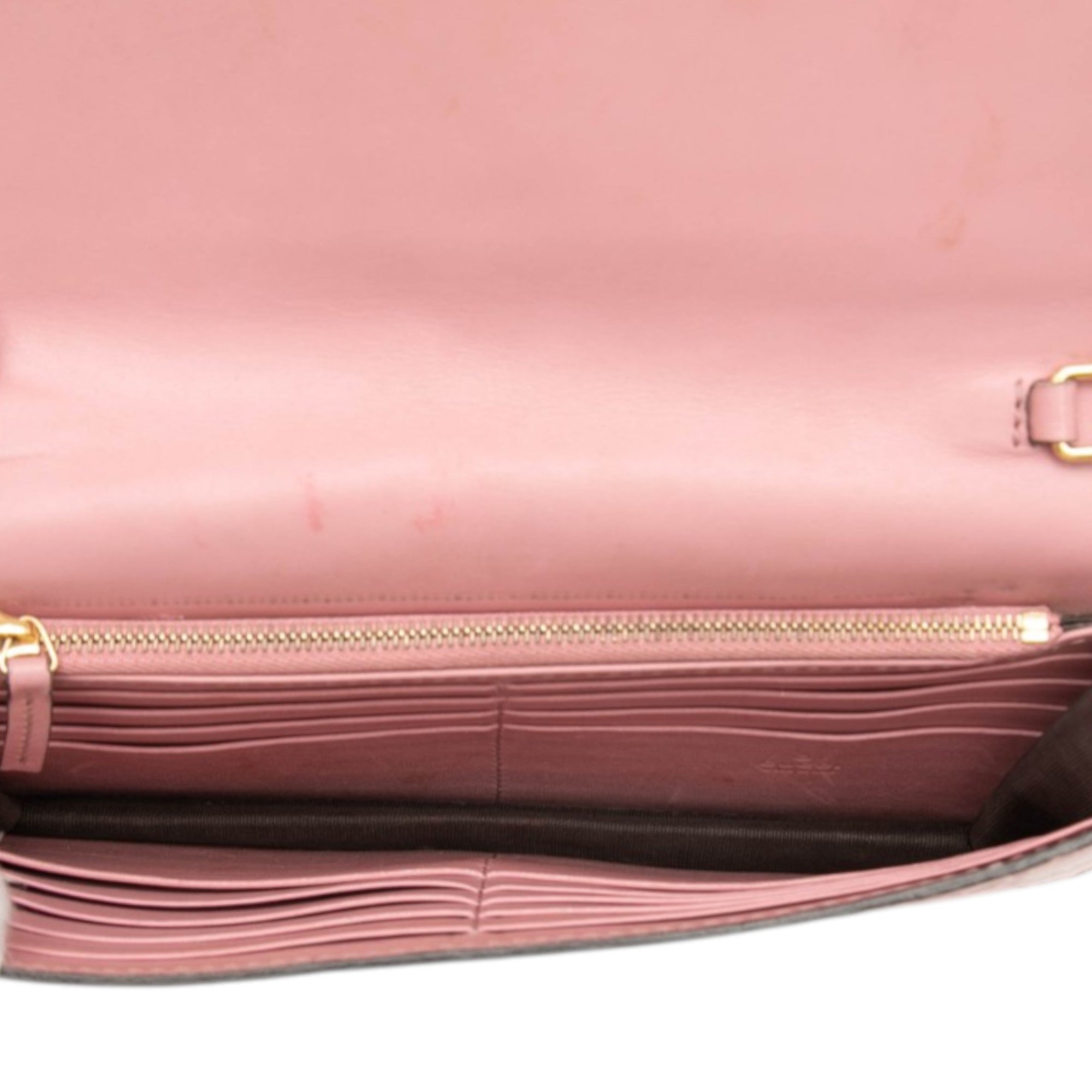 Guccissima Interlocking G Wallet on Chain - Image 4