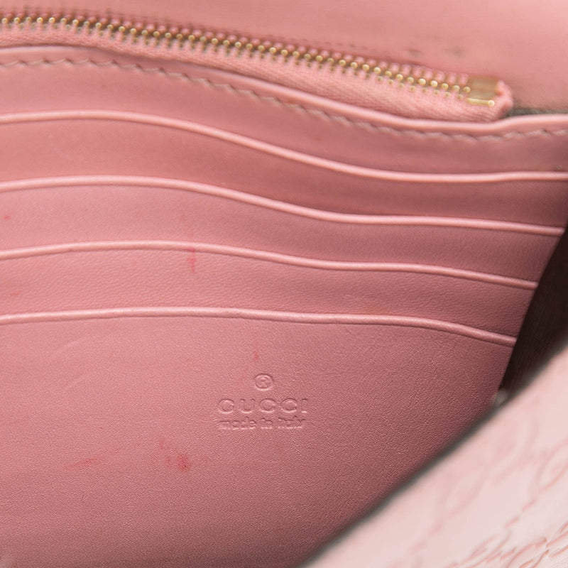 Guccissima Interlocking G Wallet on Chain - Image 5