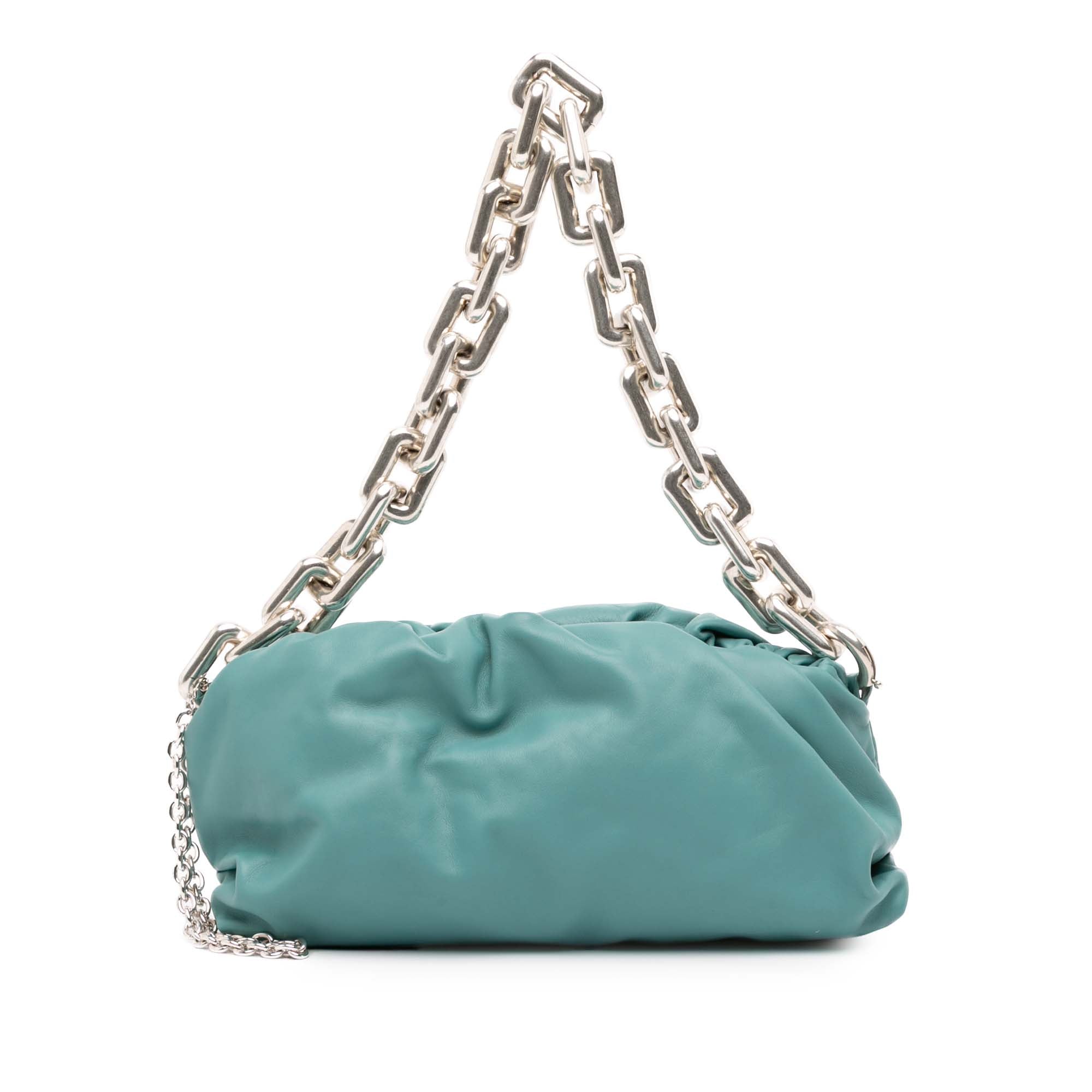 Lambskin Chain Pouch - Image 1