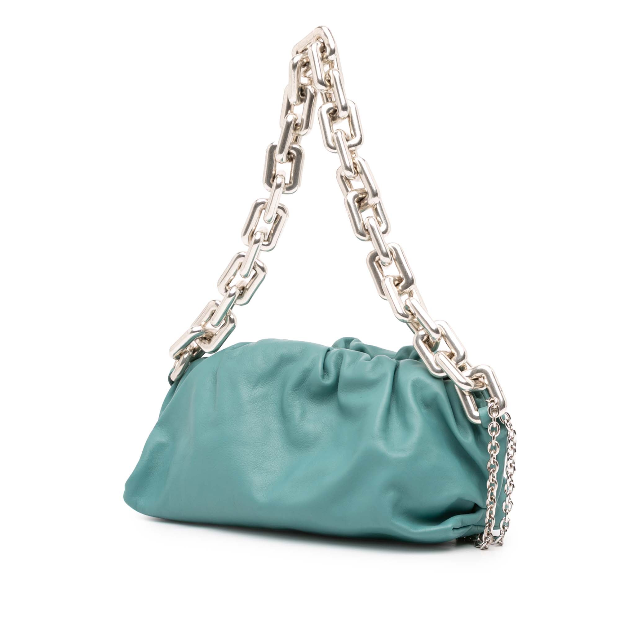 Lambskin Chain Pouch - Image 2