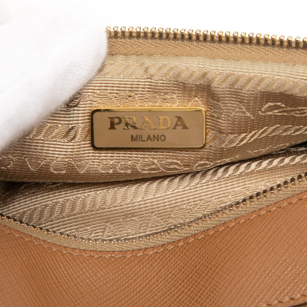 Mini Saffiano Double Zip Crossbody · HEWI
