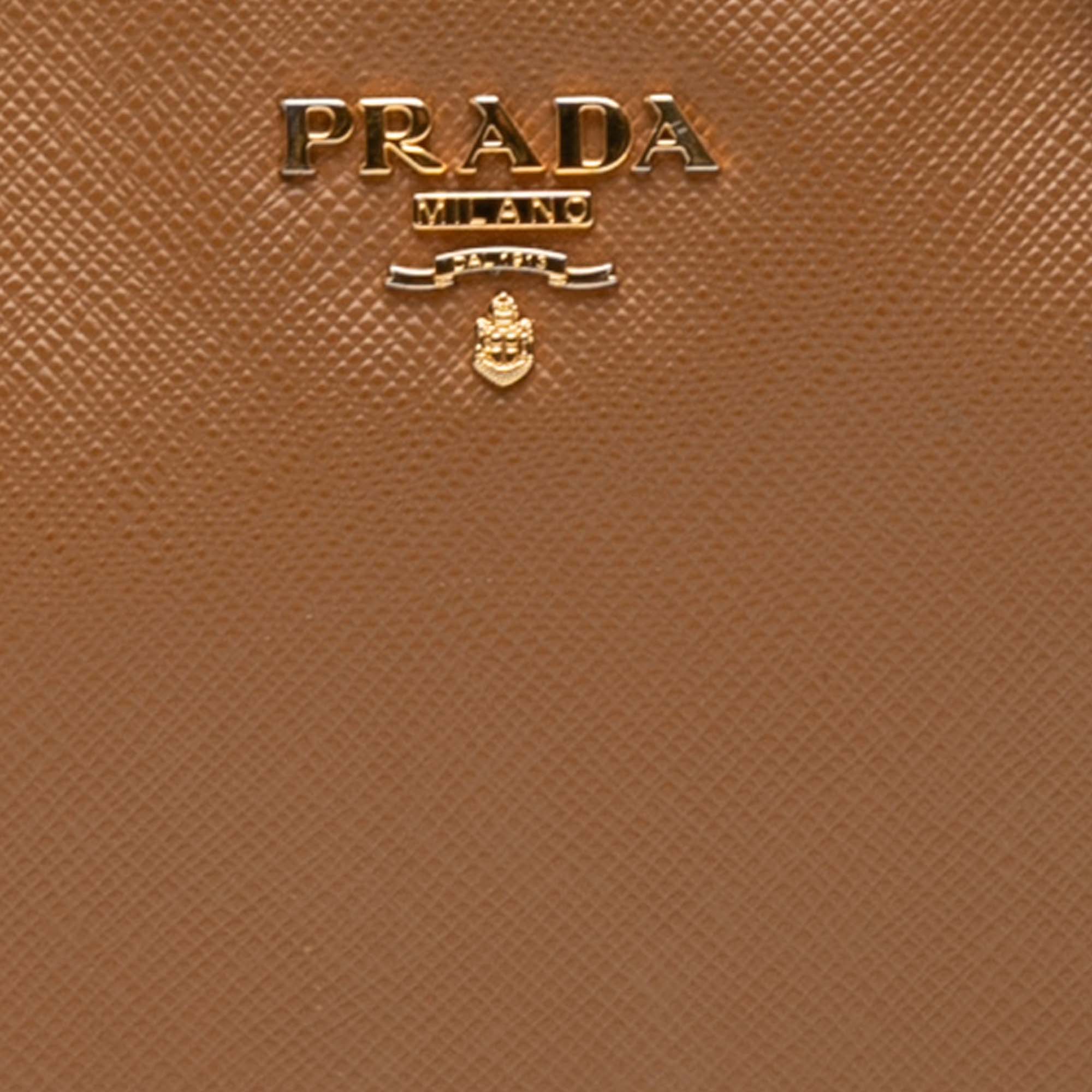 Mini Saffiano Double Zip Crossbody - Image 6