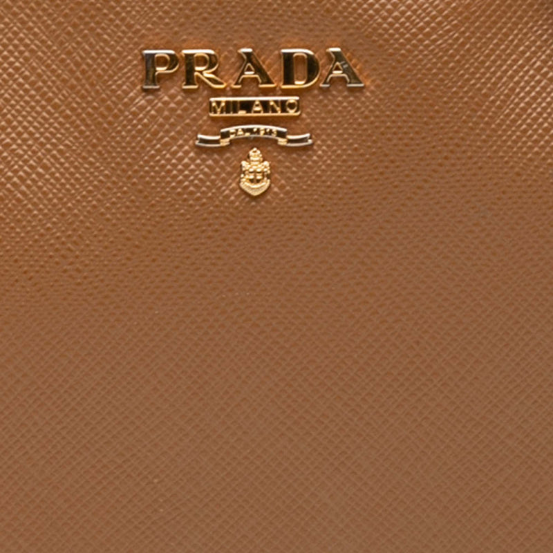 Mini Saffiano Double Zip Crossbody - Image 6