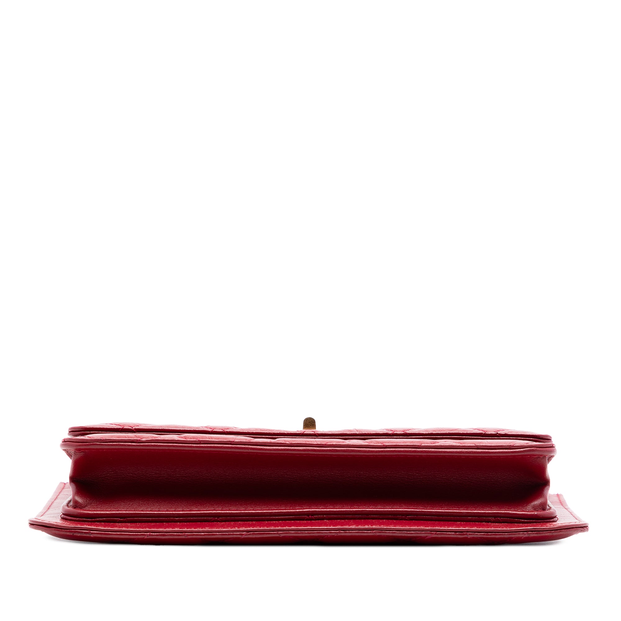 Quilted Aged Calfskin Reissue 2.55 Wallet on Chain - Image 3