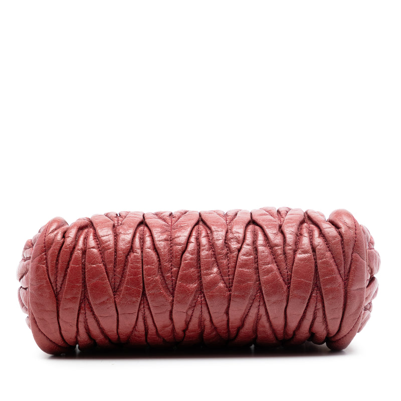 Matelasse Leather Shoulder Bag - Image 3
