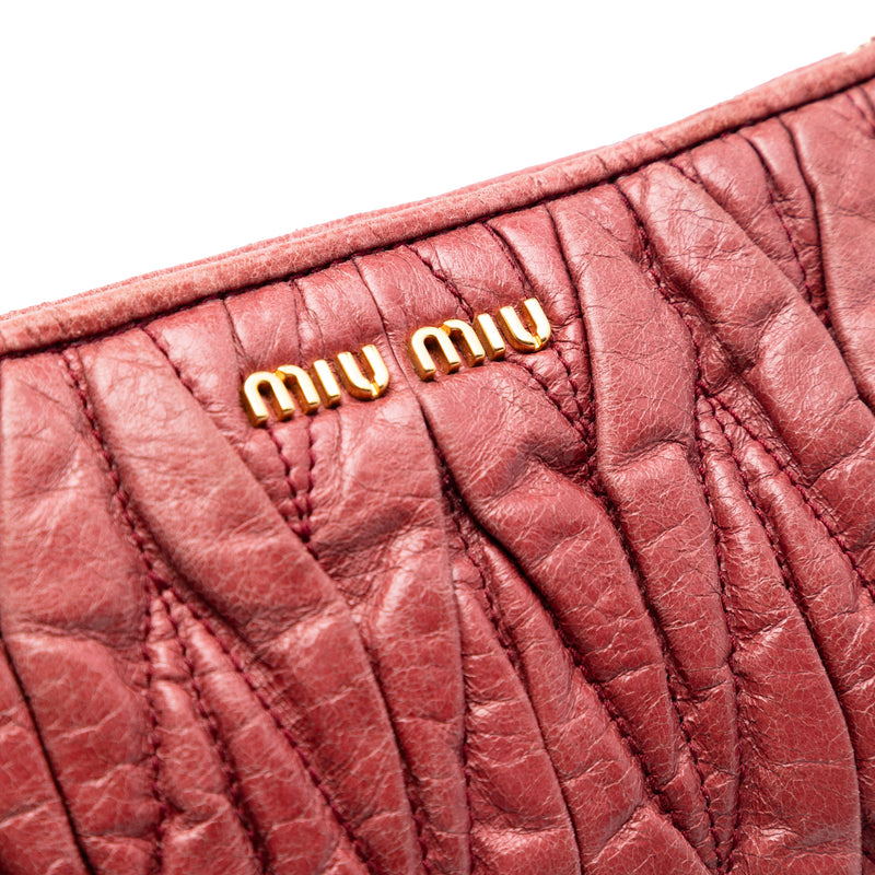 Matelasse Leather Shoulder Bag - Image 5