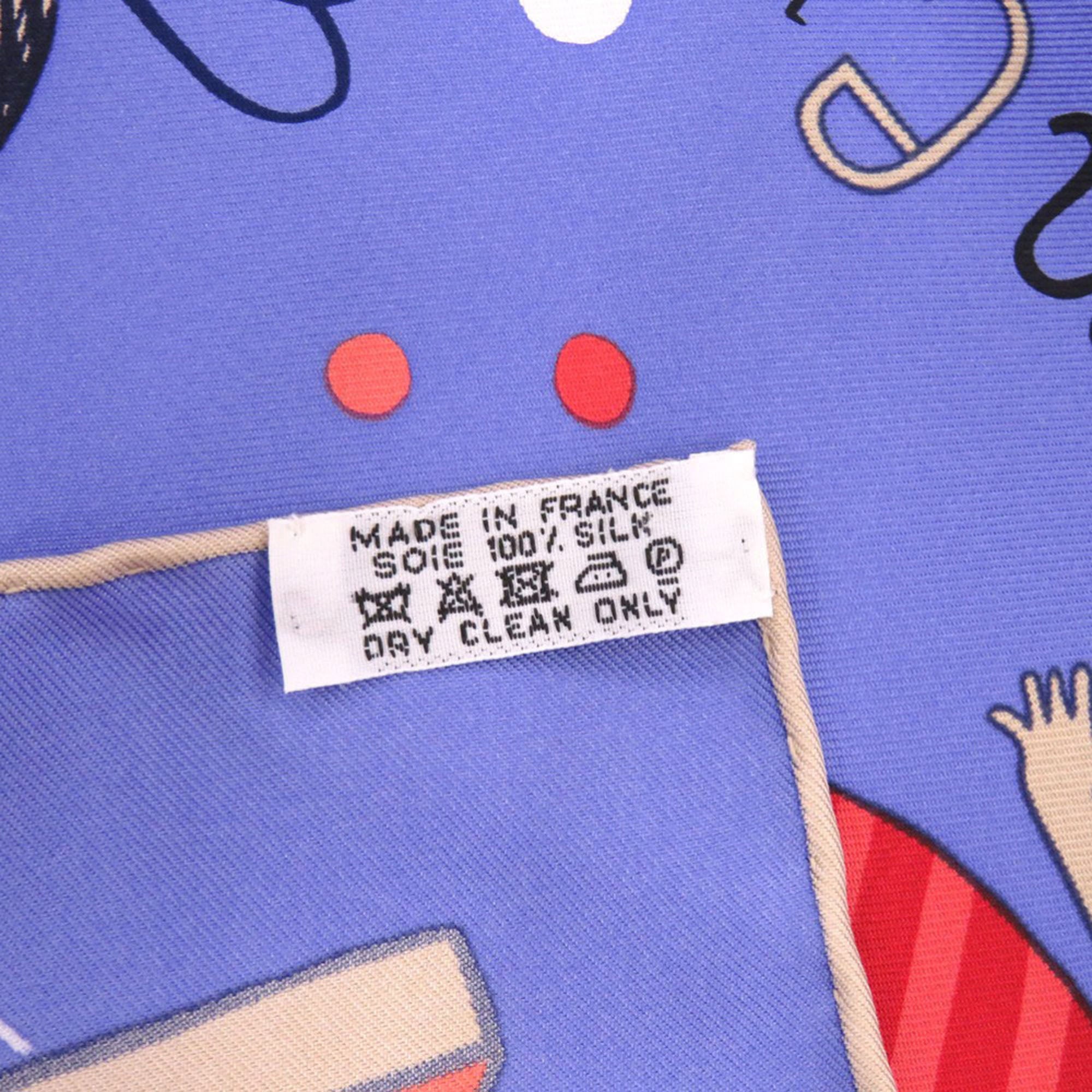 Les Confessions Silk Scarf 90 - Image 3