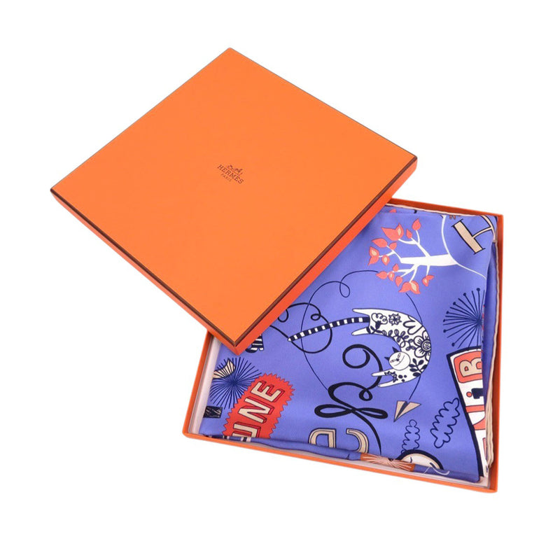 Les Confessions Silk Scarf 90 - Image 4