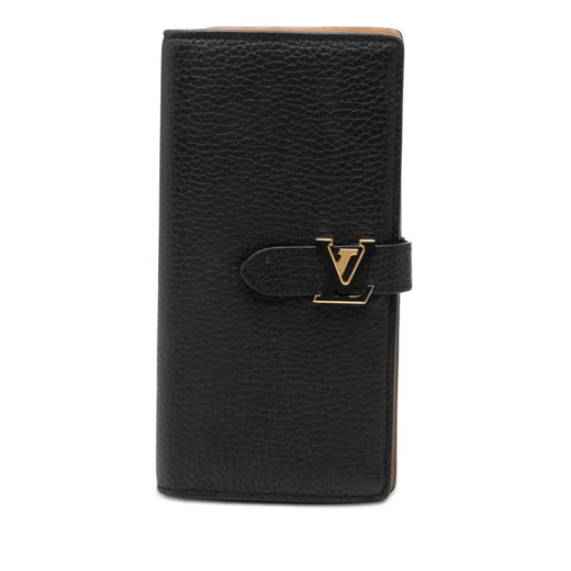 Taurillon Capucine Vertical Wallet - Image 1