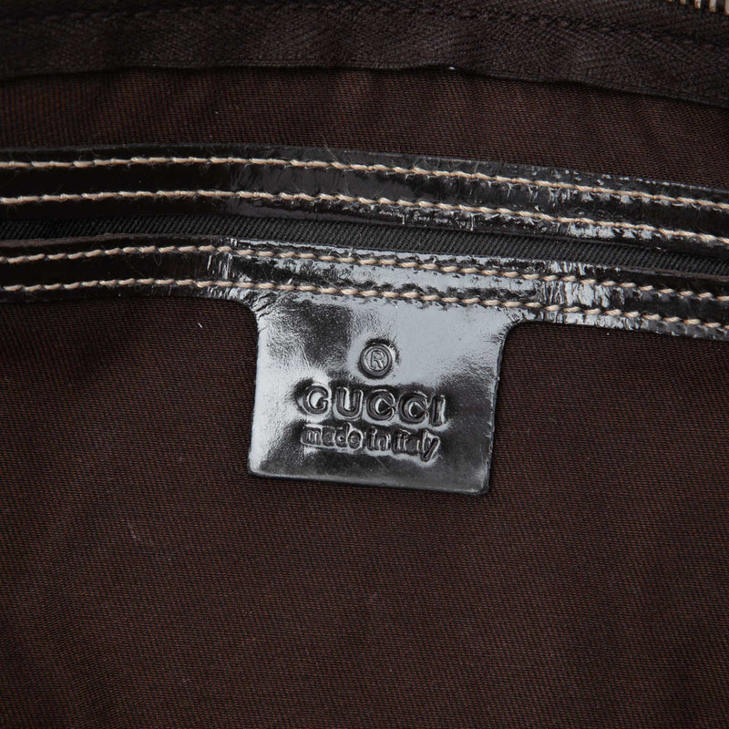 Medium GG Supreme Joy Boston Bag - Image 5
