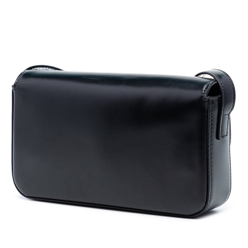 Shiny Calfskin Claude Shoulder Bag - Image 2