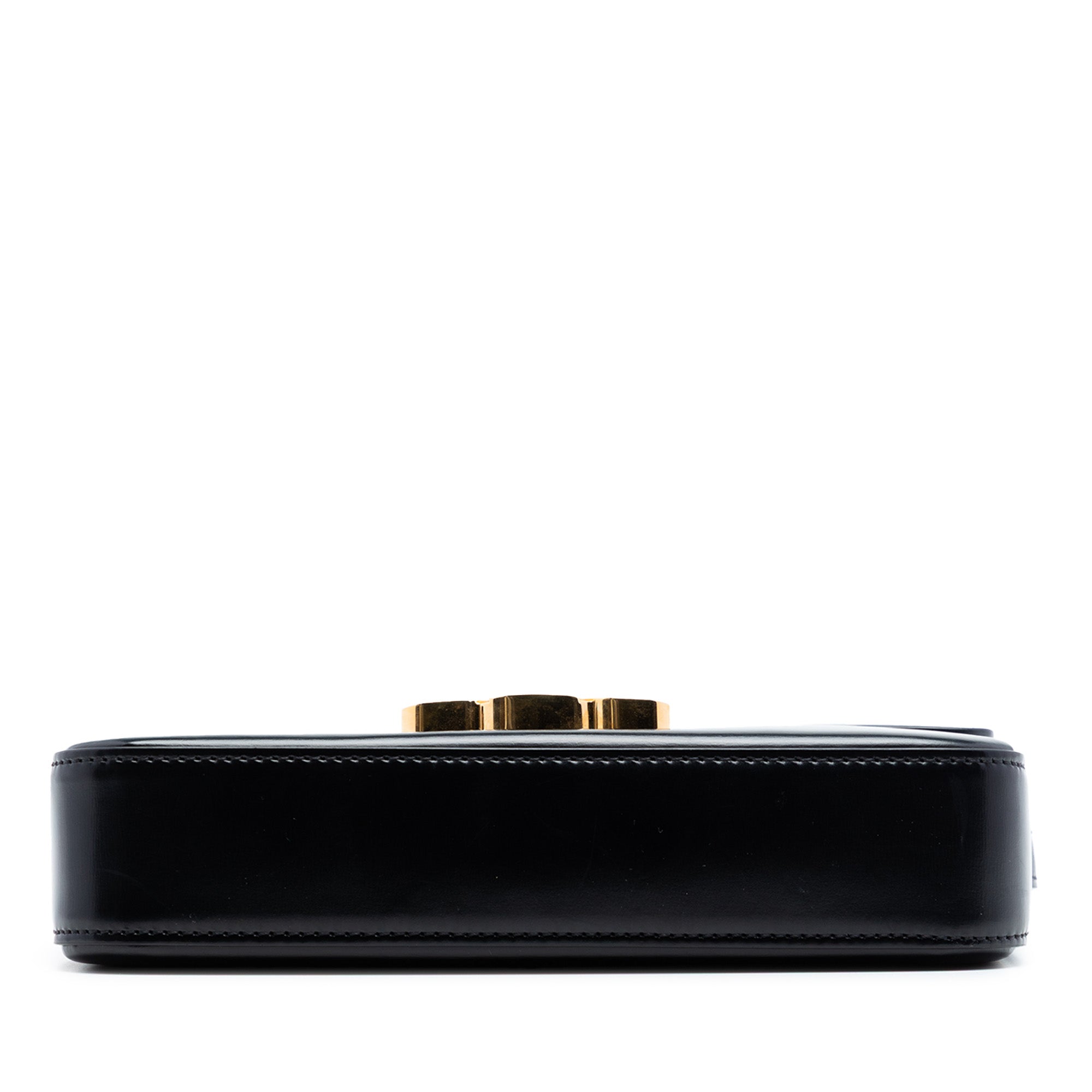 Shiny Calfskin Claude Shoulder Bag - Image 3